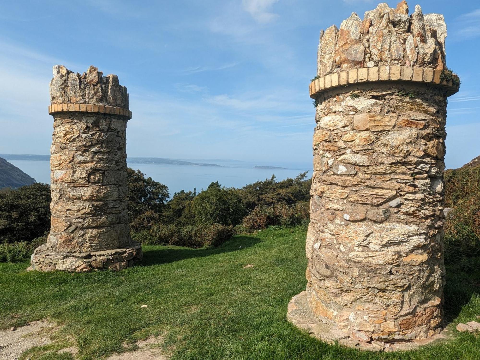 Fantastic Sea Views At Century'S Old Alma'S Cottage - Sleeps Up To 8 Guests Penmaen-mawr Екстериор снимка