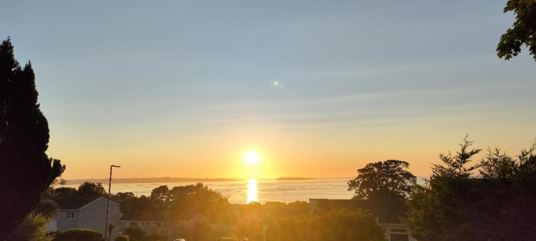 Fantastic Sea Views At Century'S Old Alma'S Cottage - Sleeps Up To 8 Guests Penmaen-mawr Екстериор снимка