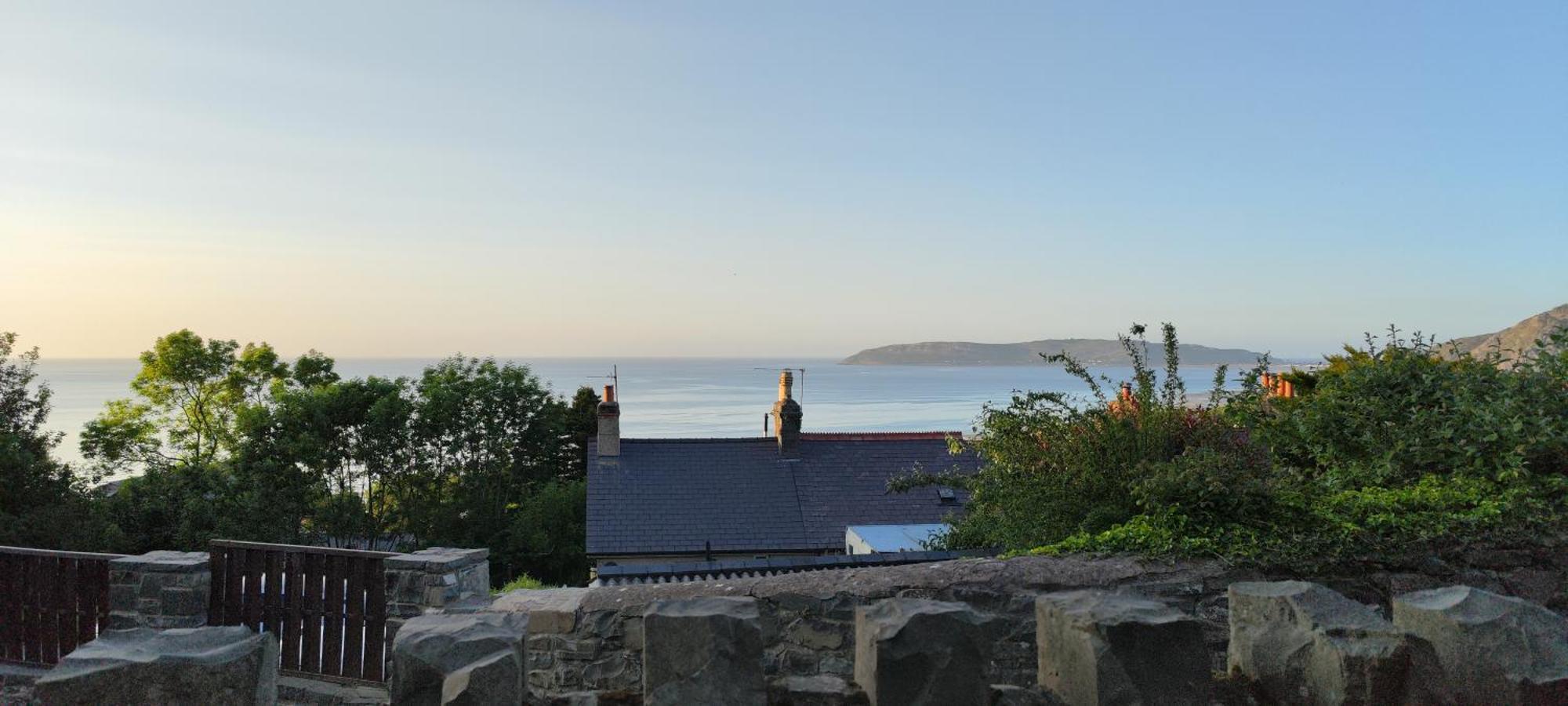 Fantastic Sea Views At Century'S Old Alma'S Cottage - Sleeps Up To 8 Guests Penmaen-mawr Екстериор снимка